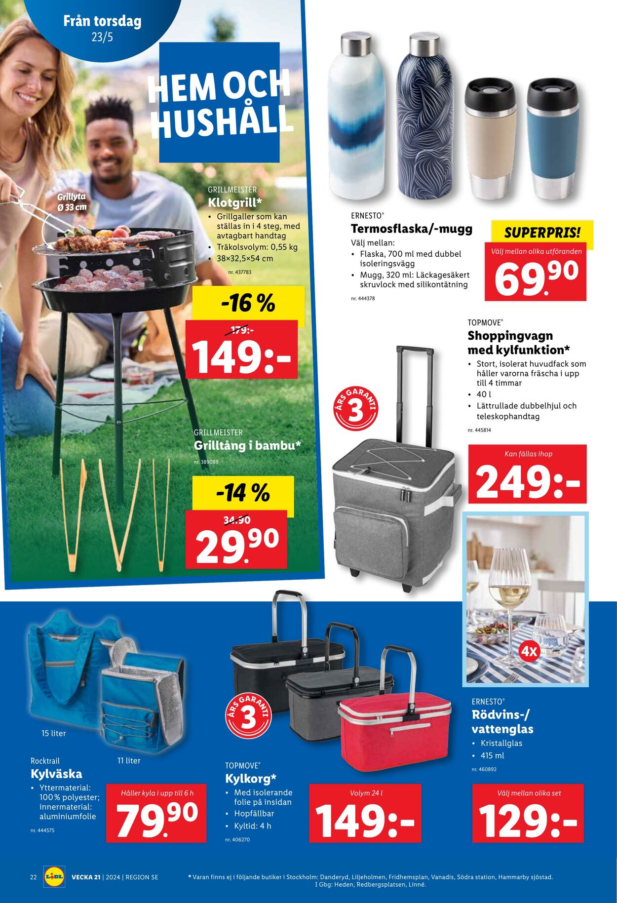 Erbjudanden Lidl 20.05.2024 - 26.05.2024