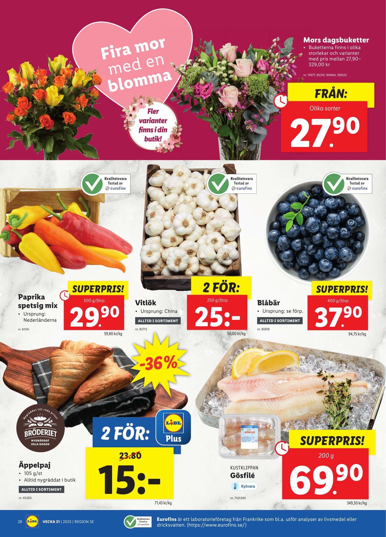 Erbjudanden Lidl 22.05.2023 - 28.05.2023