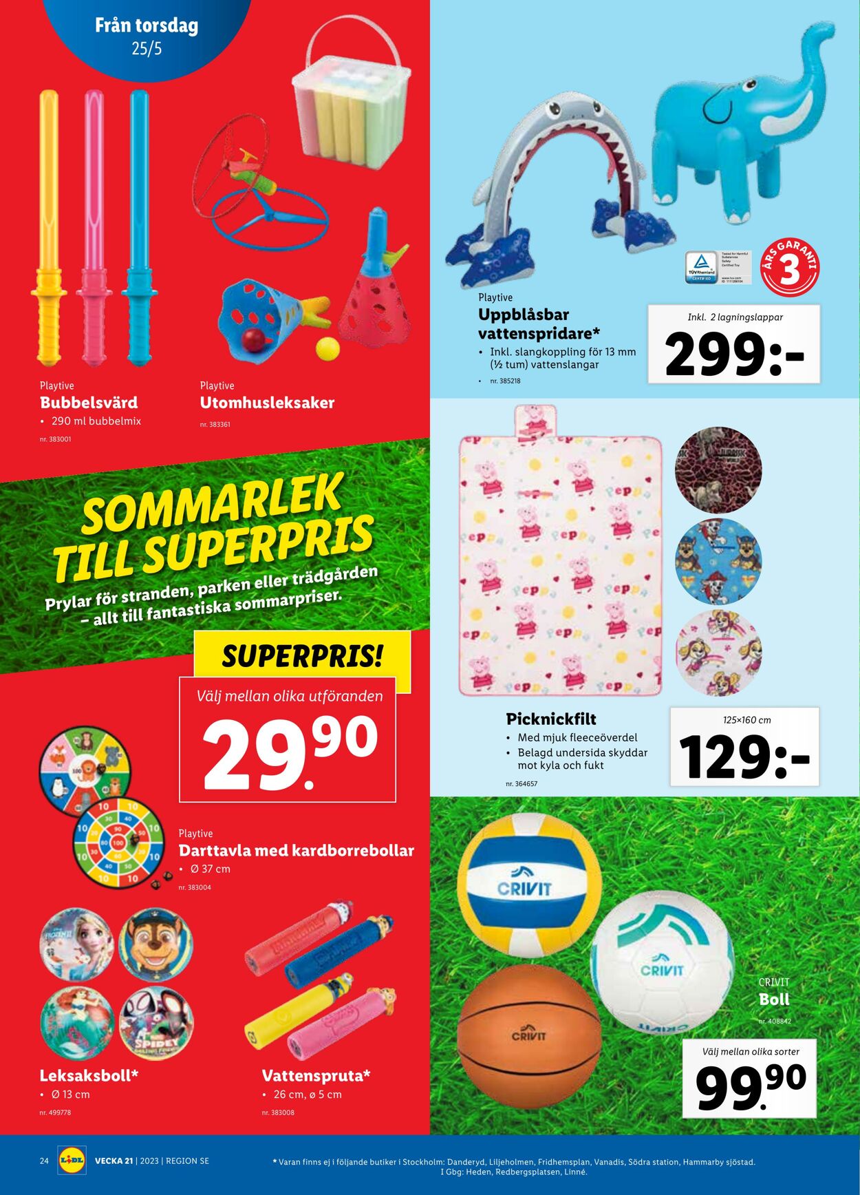 Erbjudanden Lidl 22.05.2023 - 28.05.2023