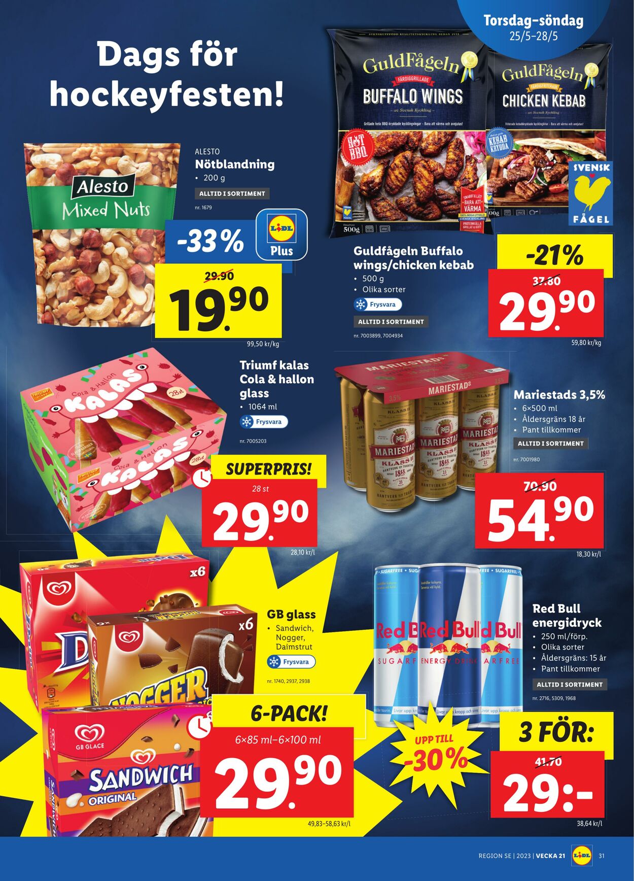 Erbjudanden Lidl 22.05.2023 - 28.05.2023