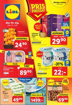 Erbjudanden Lidl 20.05.2024 - 26.05.2024