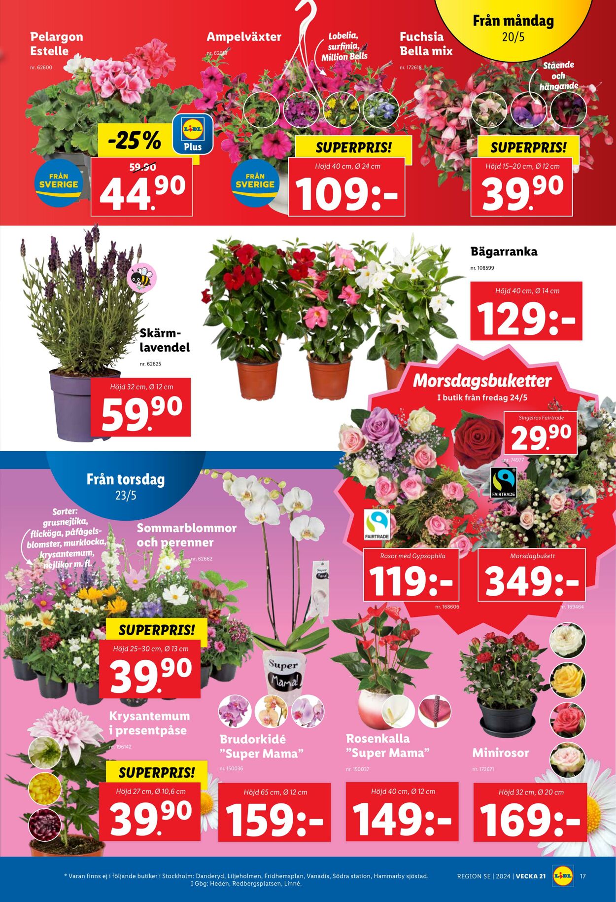 Erbjudanden Lidl 20.05.2024 - 26.05.2024