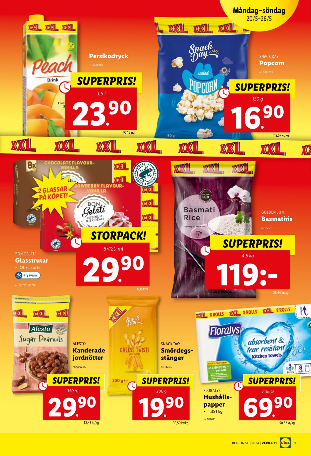 Erbjudanden Lidl 20.05.2024 - 26.05.2024