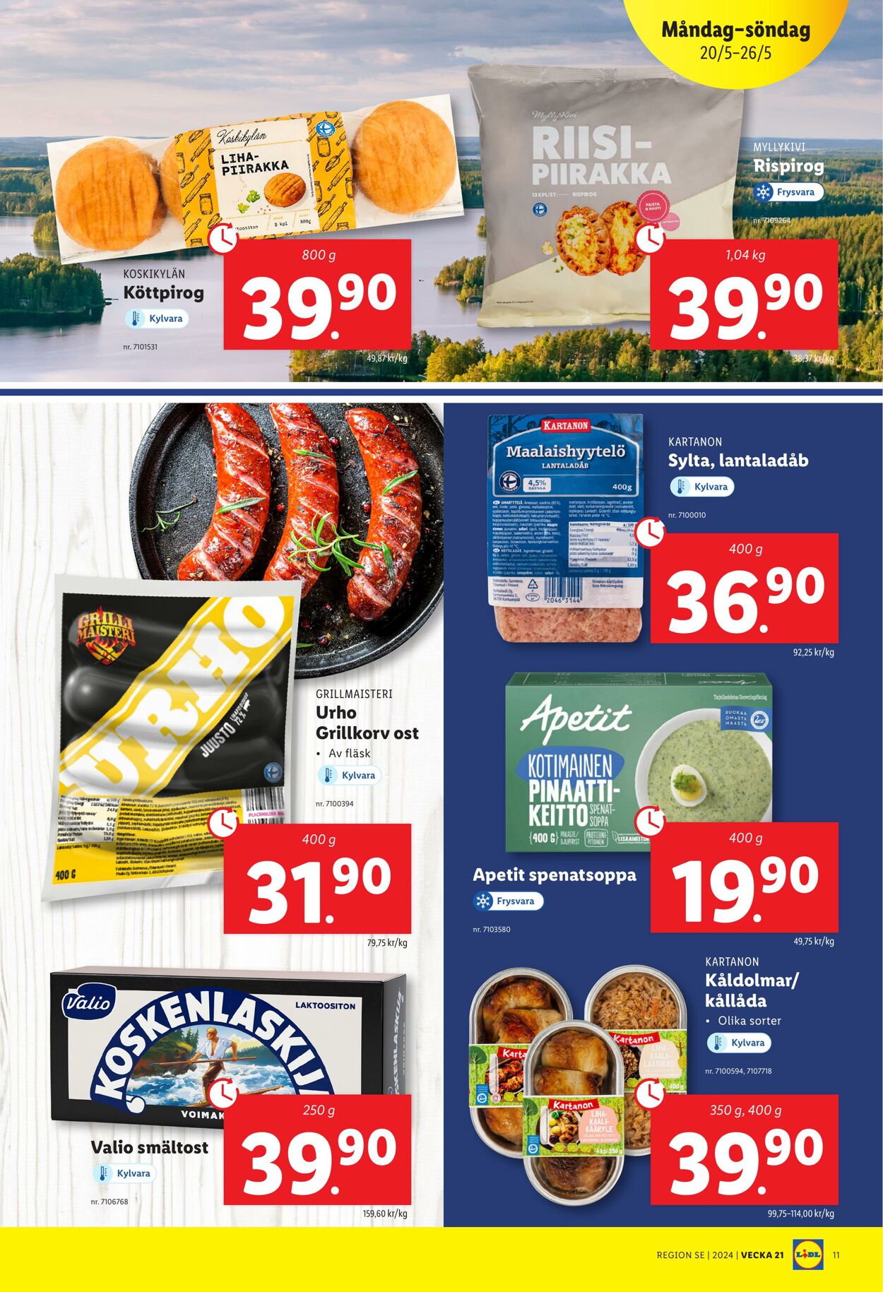 Erbjudanden Lidl 20.05.2024 - 26.05.2024