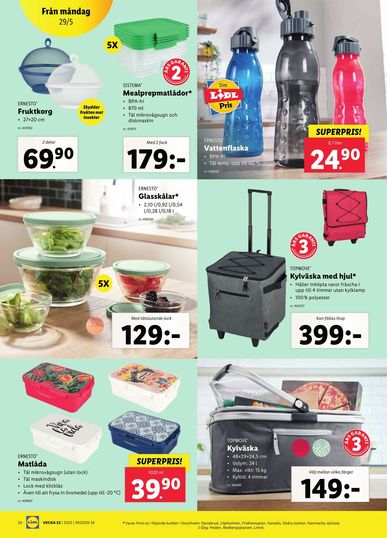 Erbjudanden Lidl 29.05.2023 - 04.06.2023