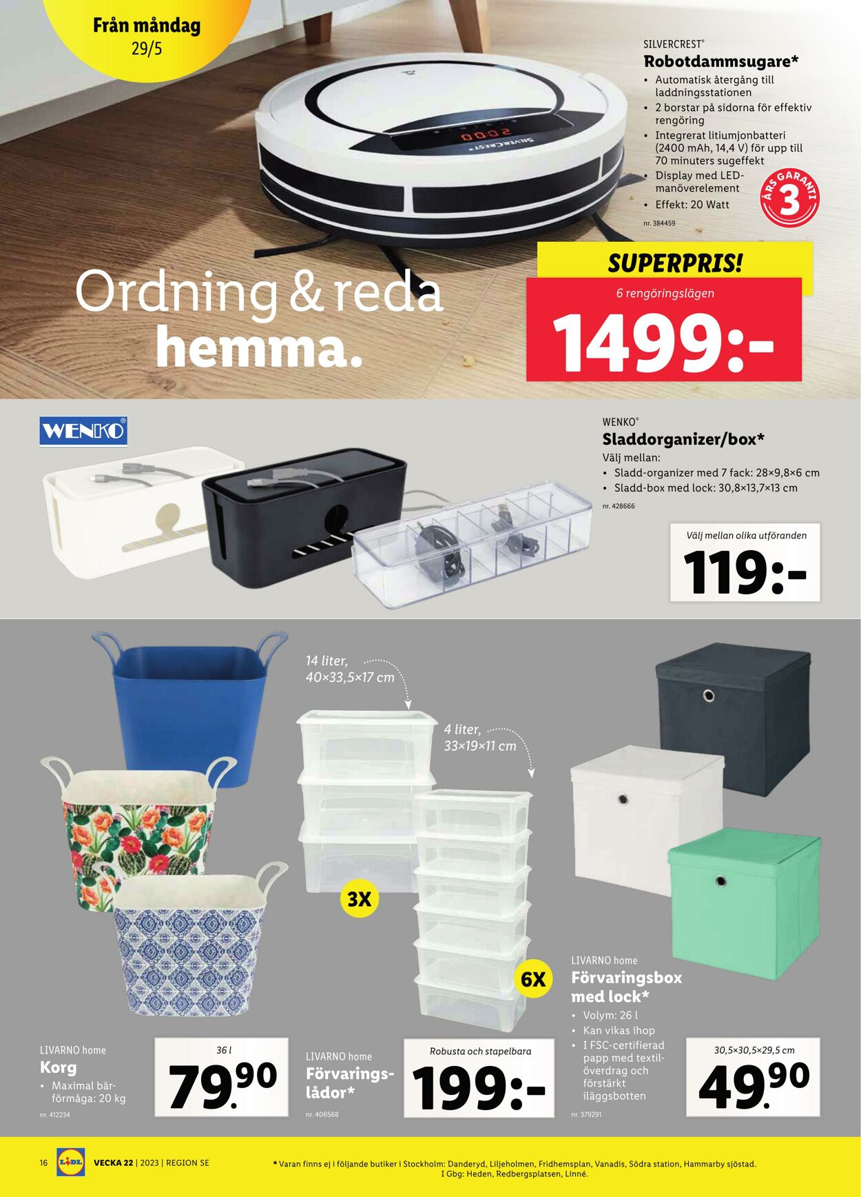 Erbjudanden Lidl 29.05.2023 - 04.06.2023