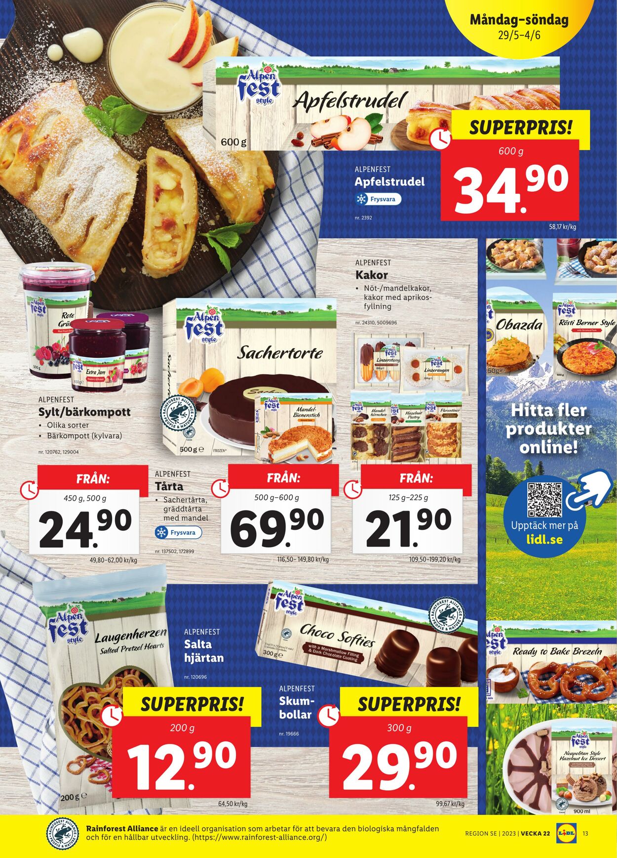 Erbjudanden Lidl 29.05.2023 - 04.06.2023