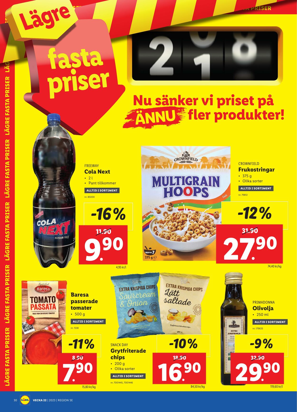 Erbjudanden Lidl 29.05.2023 - 04.06.2023