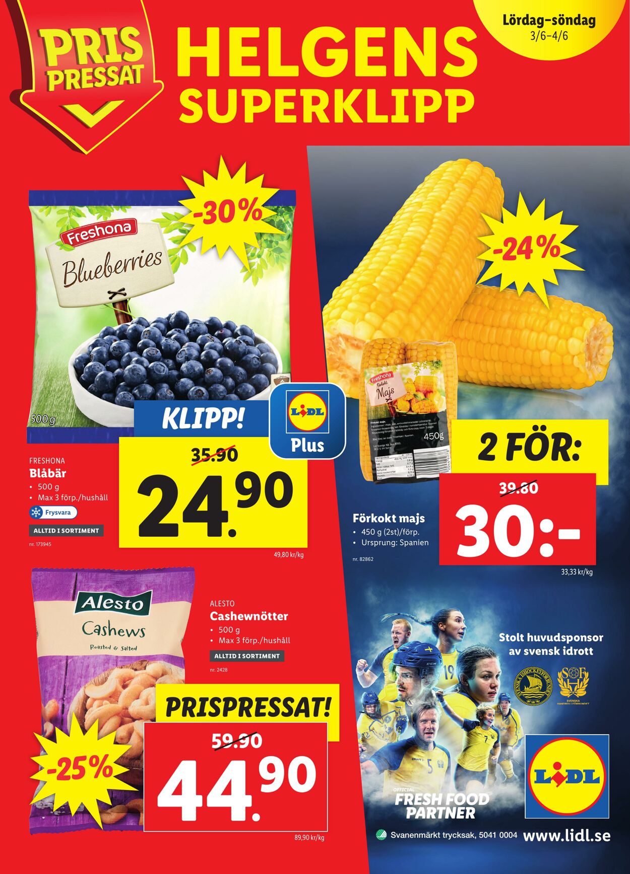 Erbjudanden Lidl 29.05.2023 - 04.06.2023