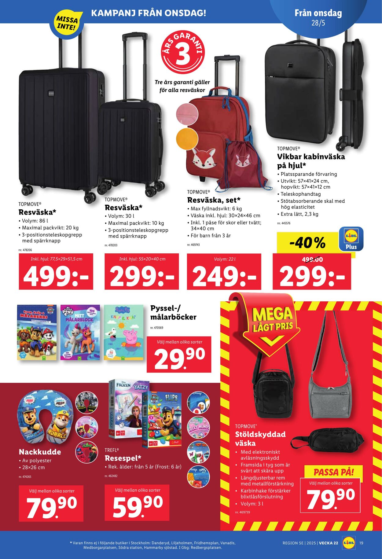 Erbjudanden Lidl 26.05.2025 - 01.06.2025