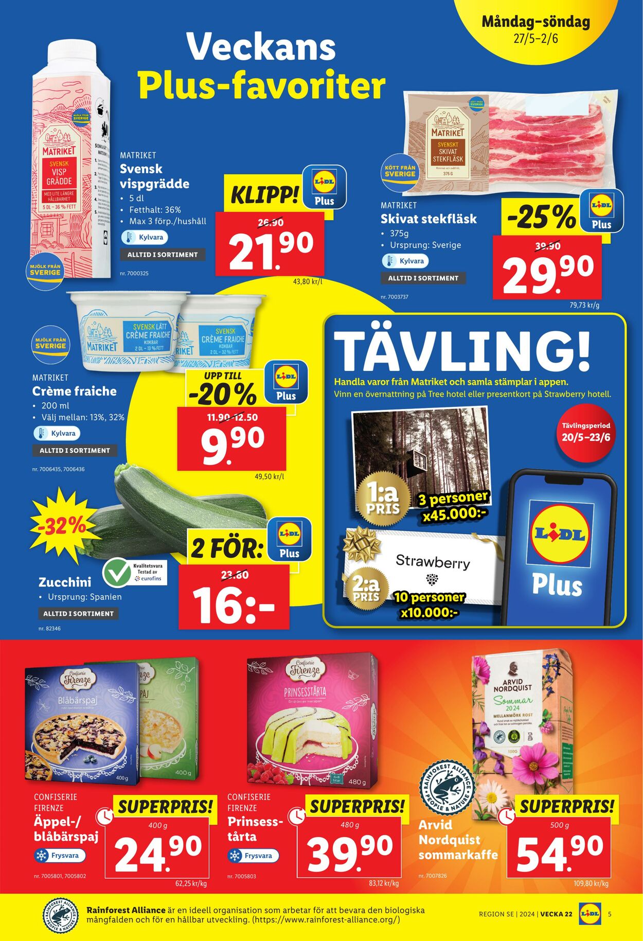 Erbjudanden Lidl 27.05.2024 - 02.06.2024