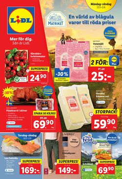 Erbjudanden Lidl 27.05.2024 - 02.06.2024