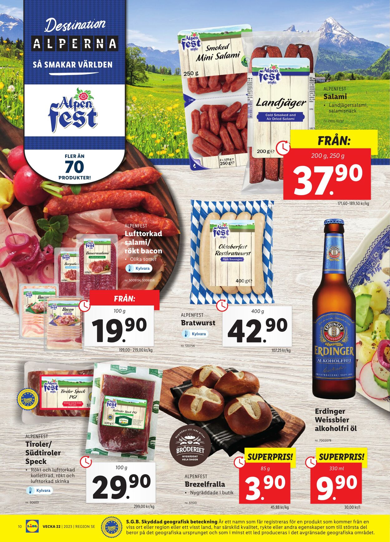 Erbjudanden Lidl 29.05.2023 - 04.06.2023