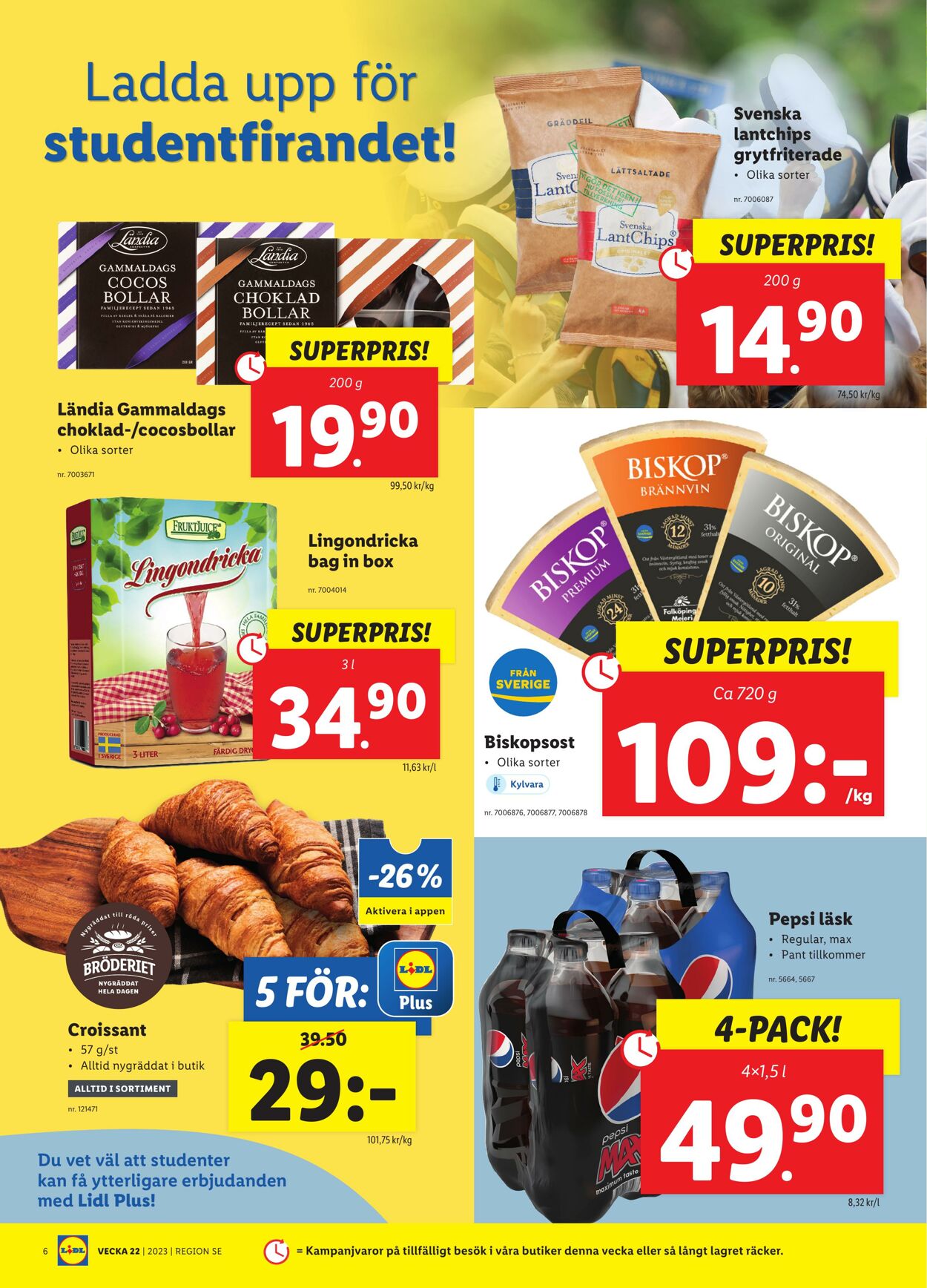 Erbjudanden Lidl 29.05.2023 - 04.06.2023