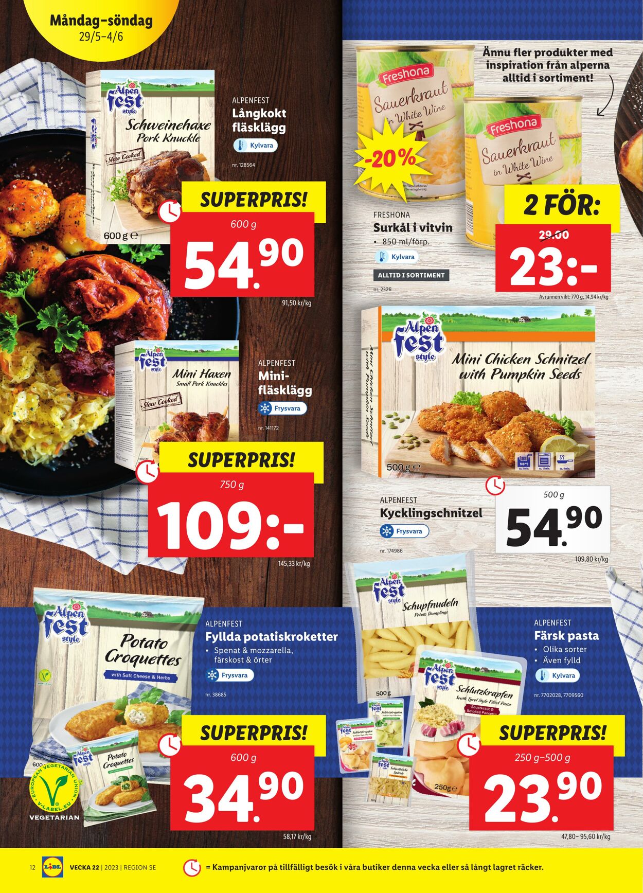 Erbjudanden Lidl 29.05.2023 - 04.06.2023