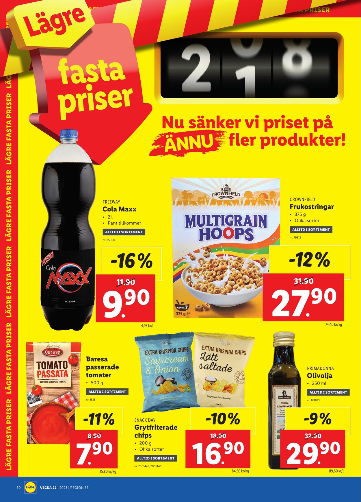 Erbjudanden Lidl 29.05.2023 - 04.06.2023