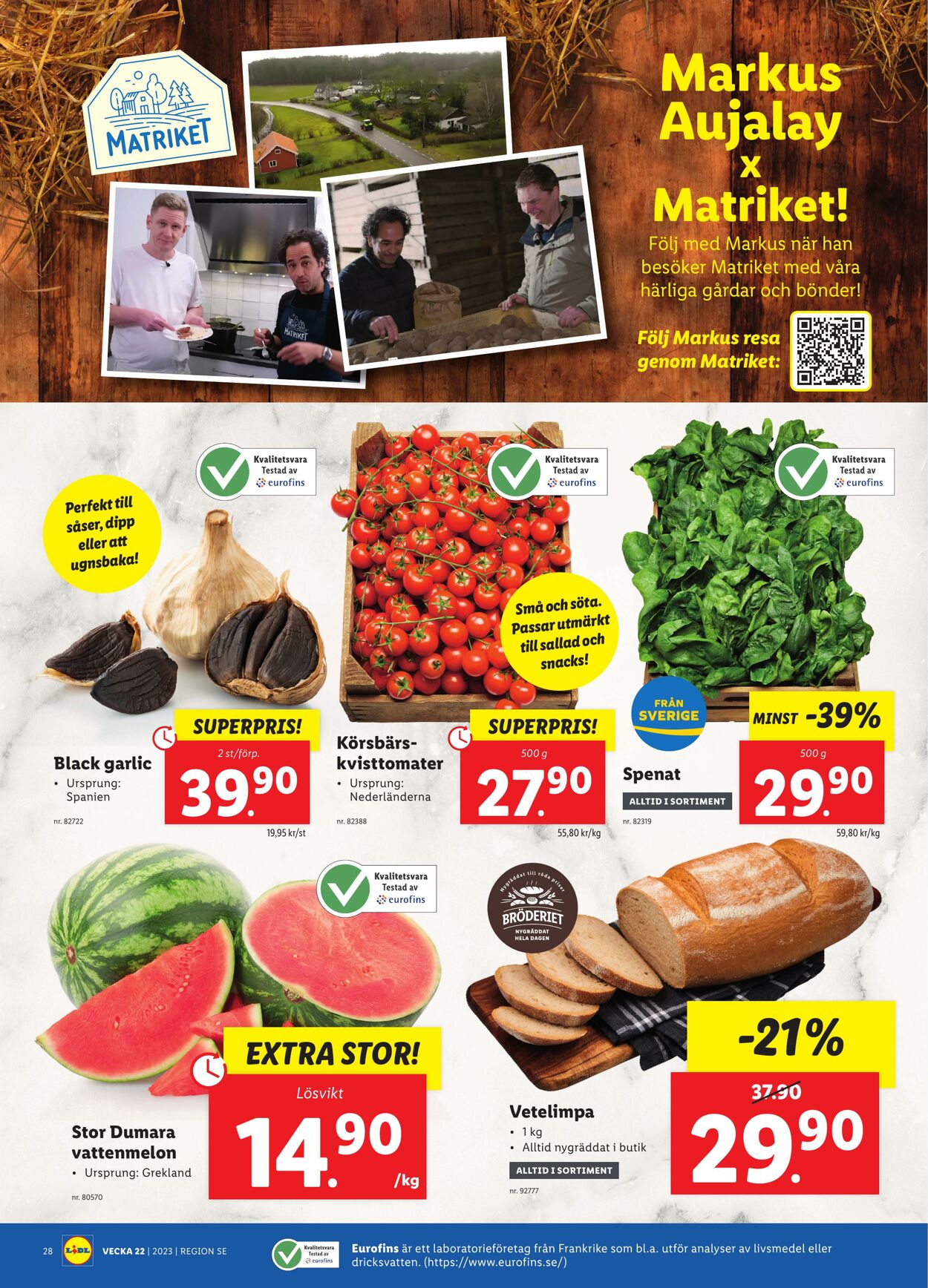 Erbjudanden Lidl 29.05.2023 - 04.06.2023