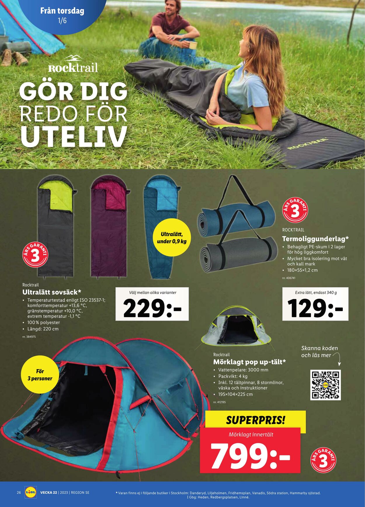 Erbjudanden Lidl 29.05.2023 - 04.06.2023