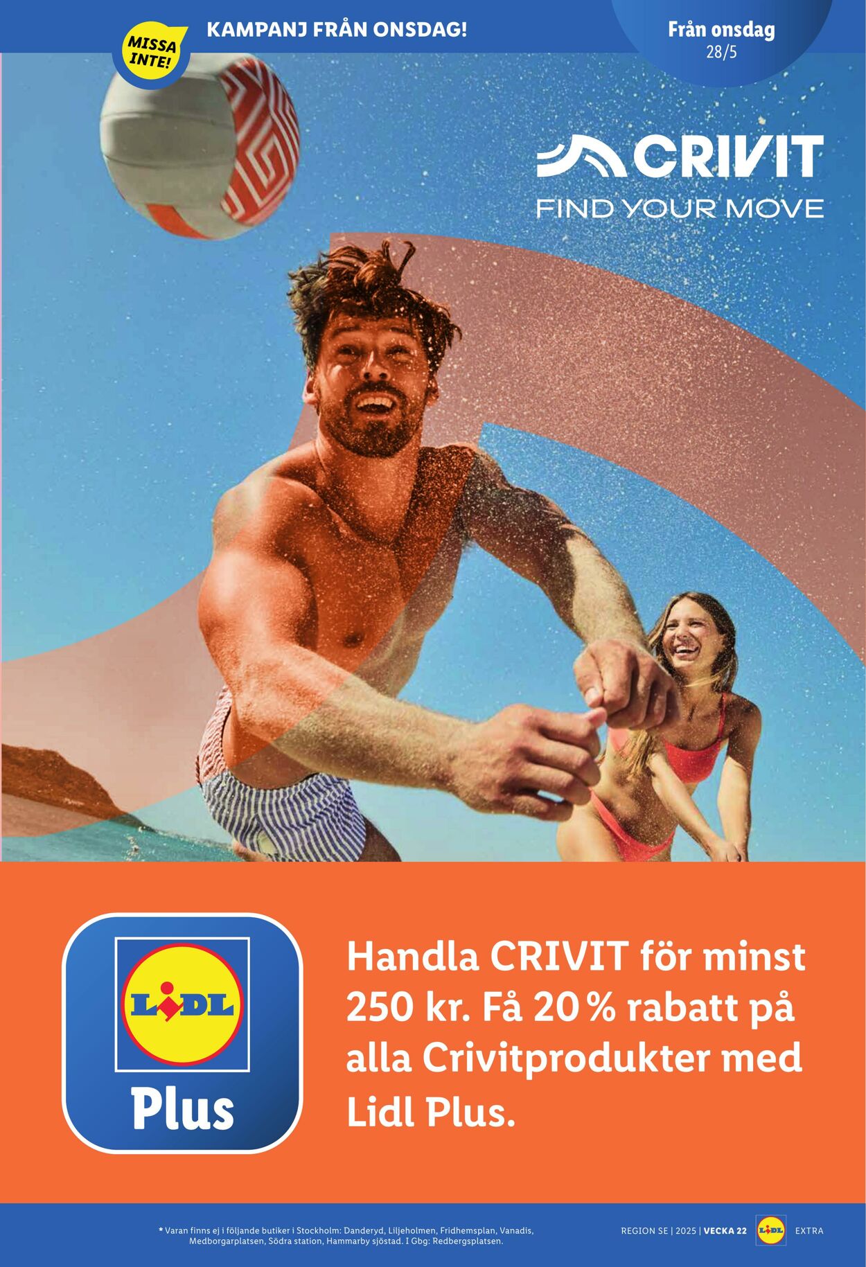 Erbjudanden Lidl 26.05.2025 - 01.06.2025
