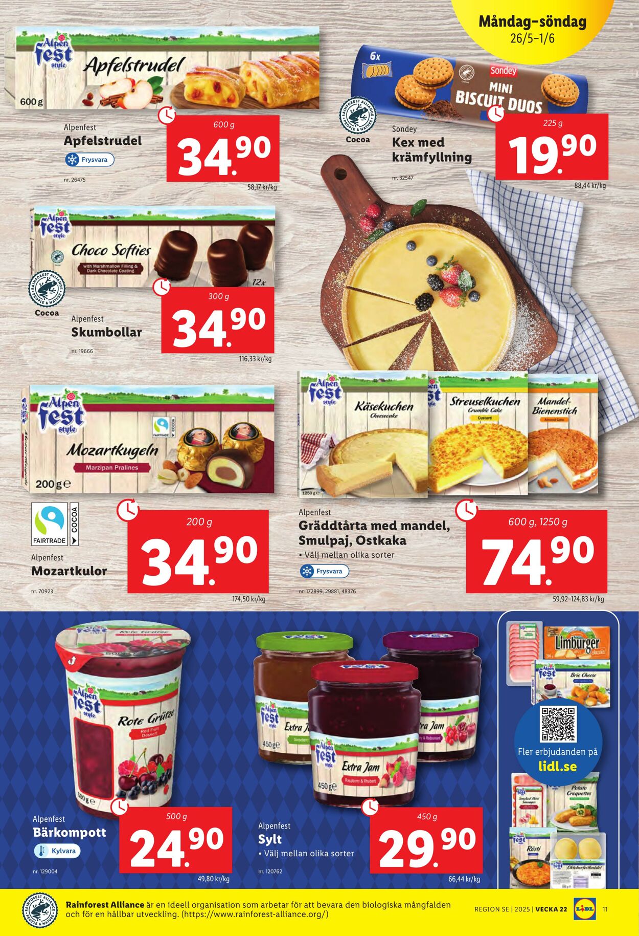 Erbjudanden Lidl 26.05.2025 - 01.06.2025