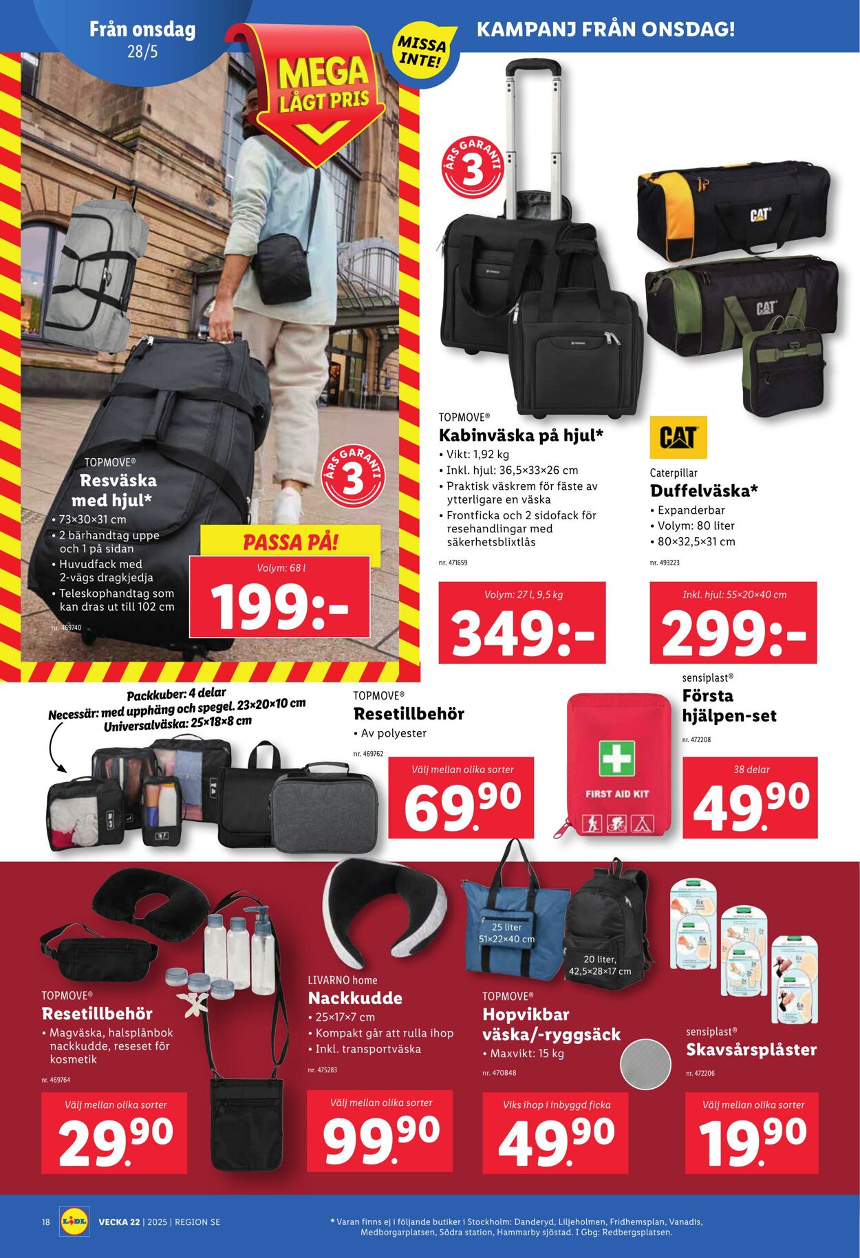 Erbjudanden Lidl 26.05.2025 - 01.06.2025