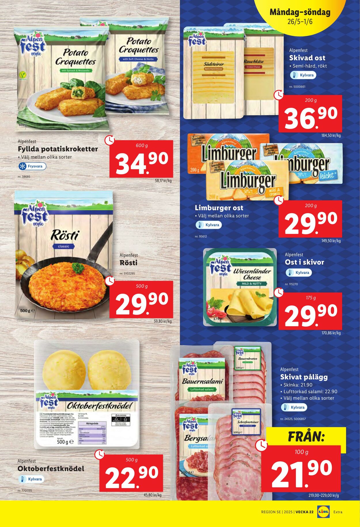 Erbjudanden Lidl 26.05.2025 - 01.06.2025