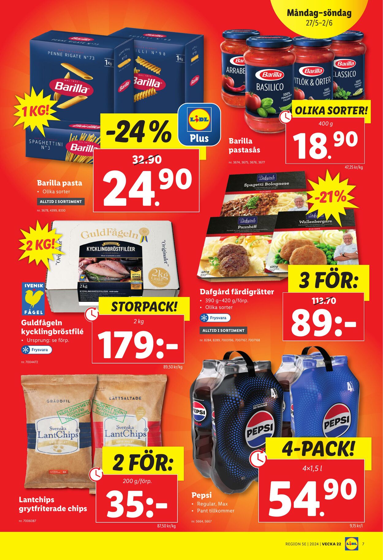 Erbjudanden Lidl 27.05.2024 - 02.06.2024