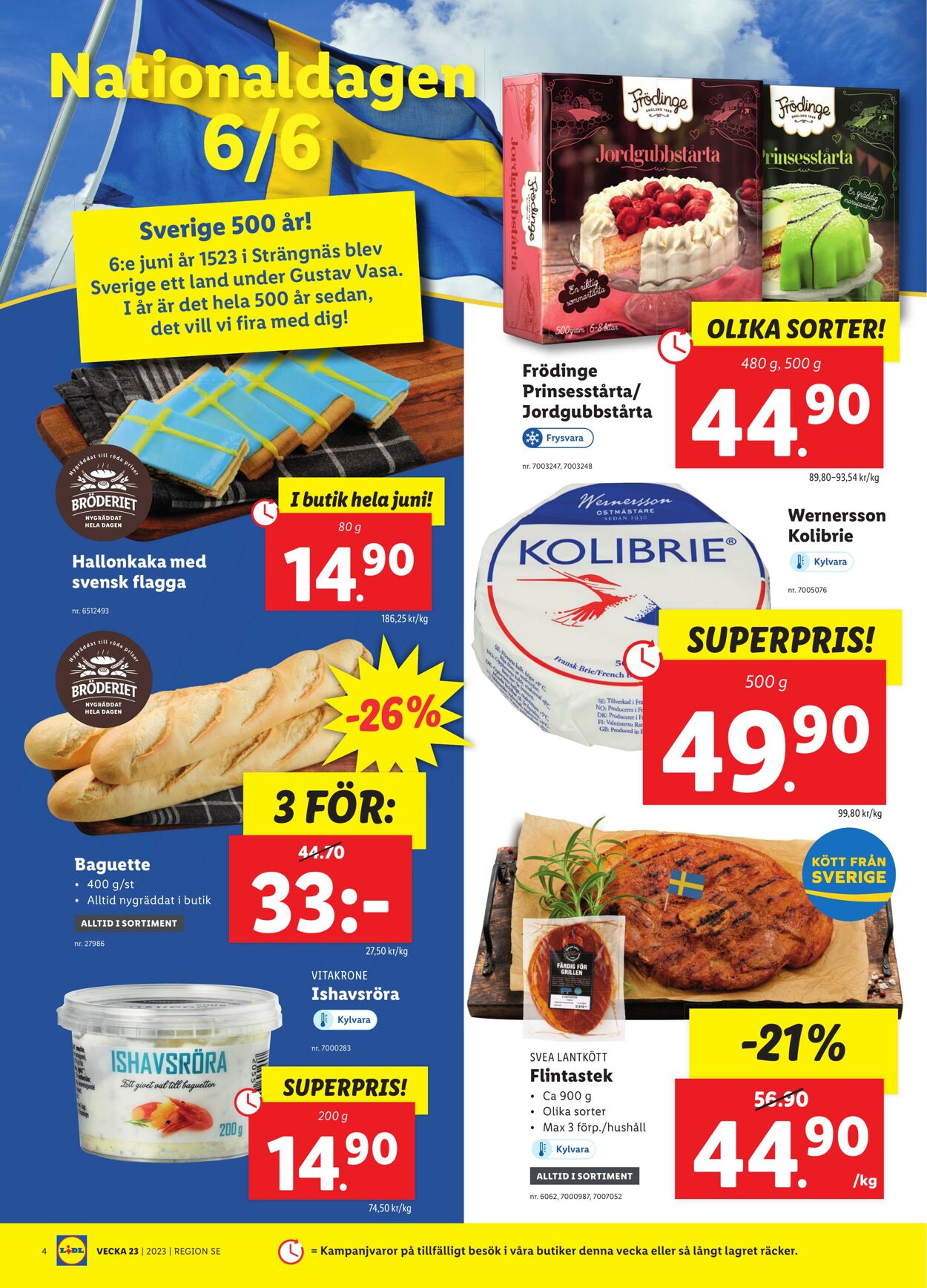 Erbjudanden Lidl 05.06.2023 - 11.06.2023