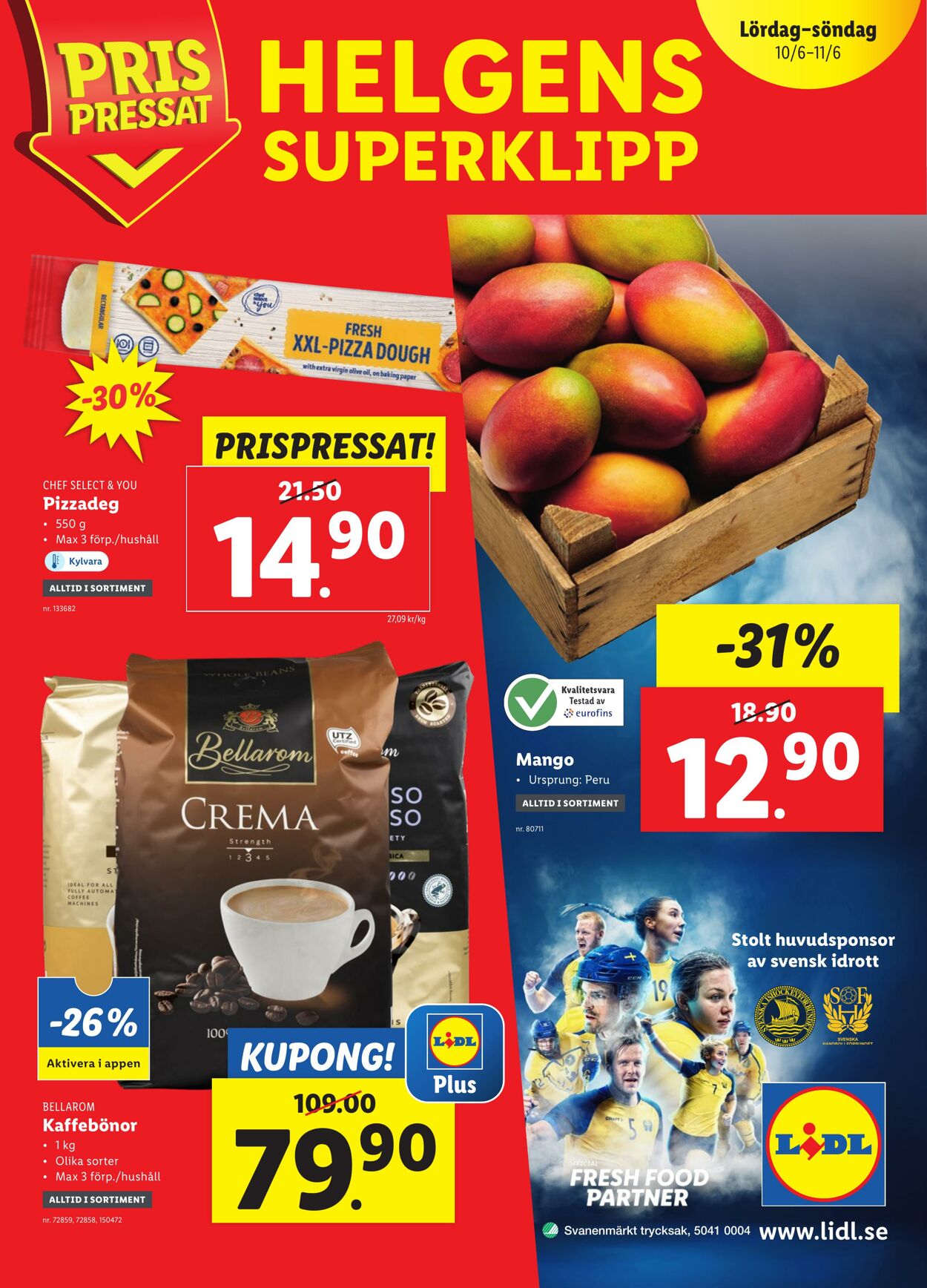 Erbjudanden Lidl 05.06.2023 - 11.06.2023