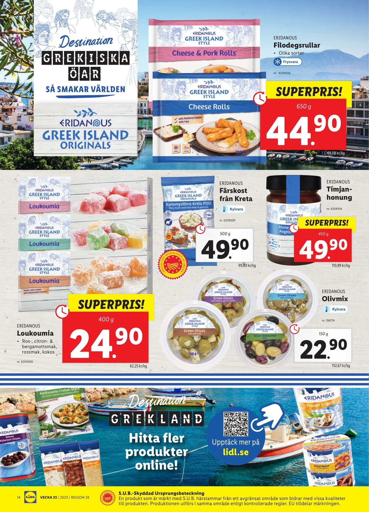 Erbjudanden Lidl 05.06.2023 - 11.06.2023