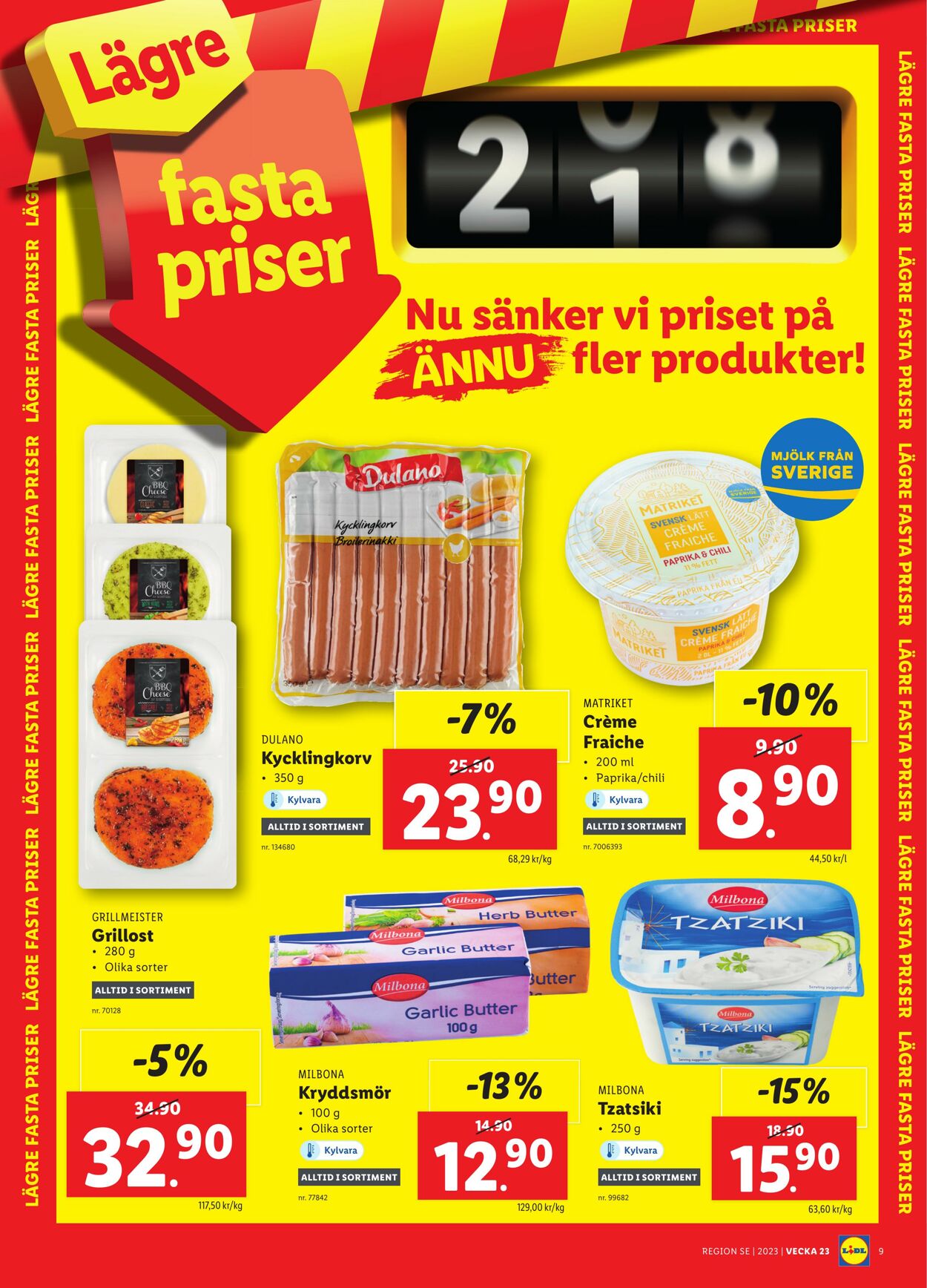 Erbjudanden Lidl 05.06.2023 - 11.06.2023