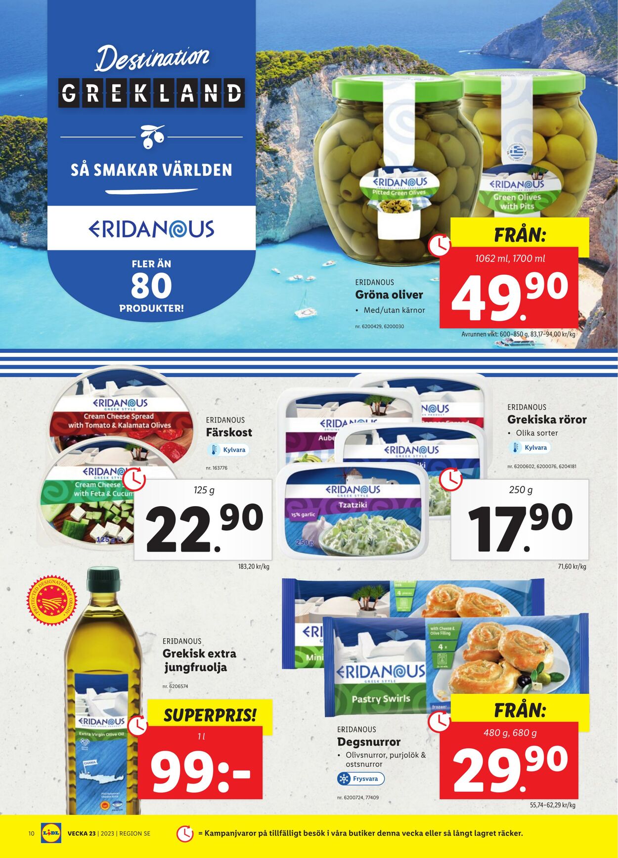 Erbjudanden Lidl 05.06.2023 - 11.06.2023