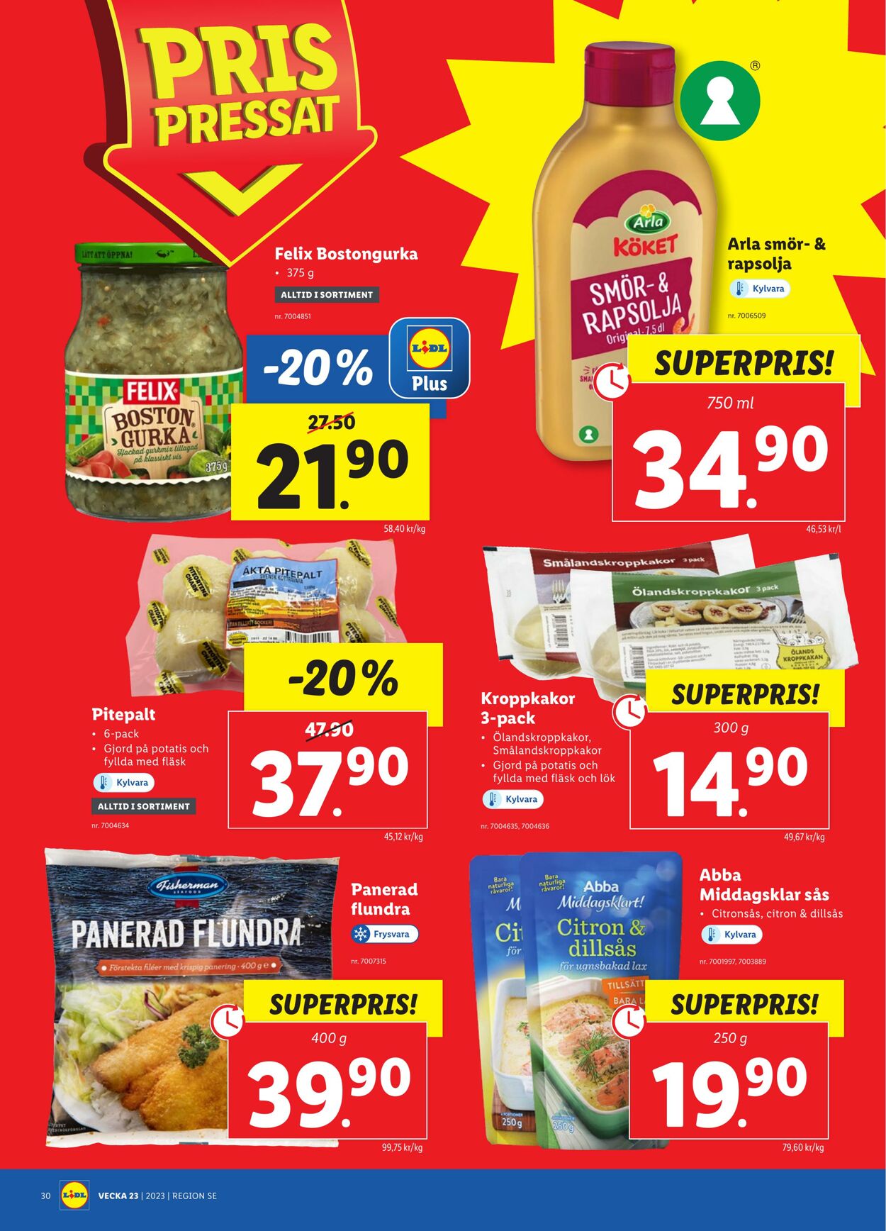 Erbjudanden Lidl 05.06.2023 - 11.06.2023