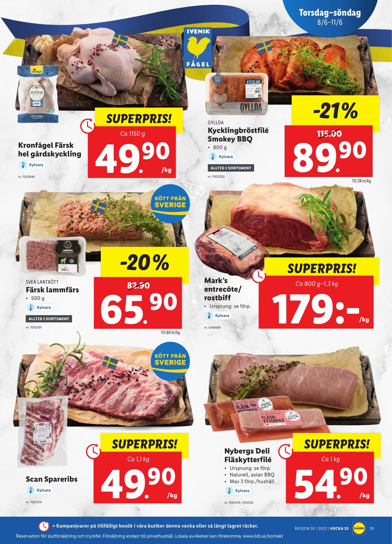 Erbjudanden Lidl 05.06.2023 - 11.06.2023