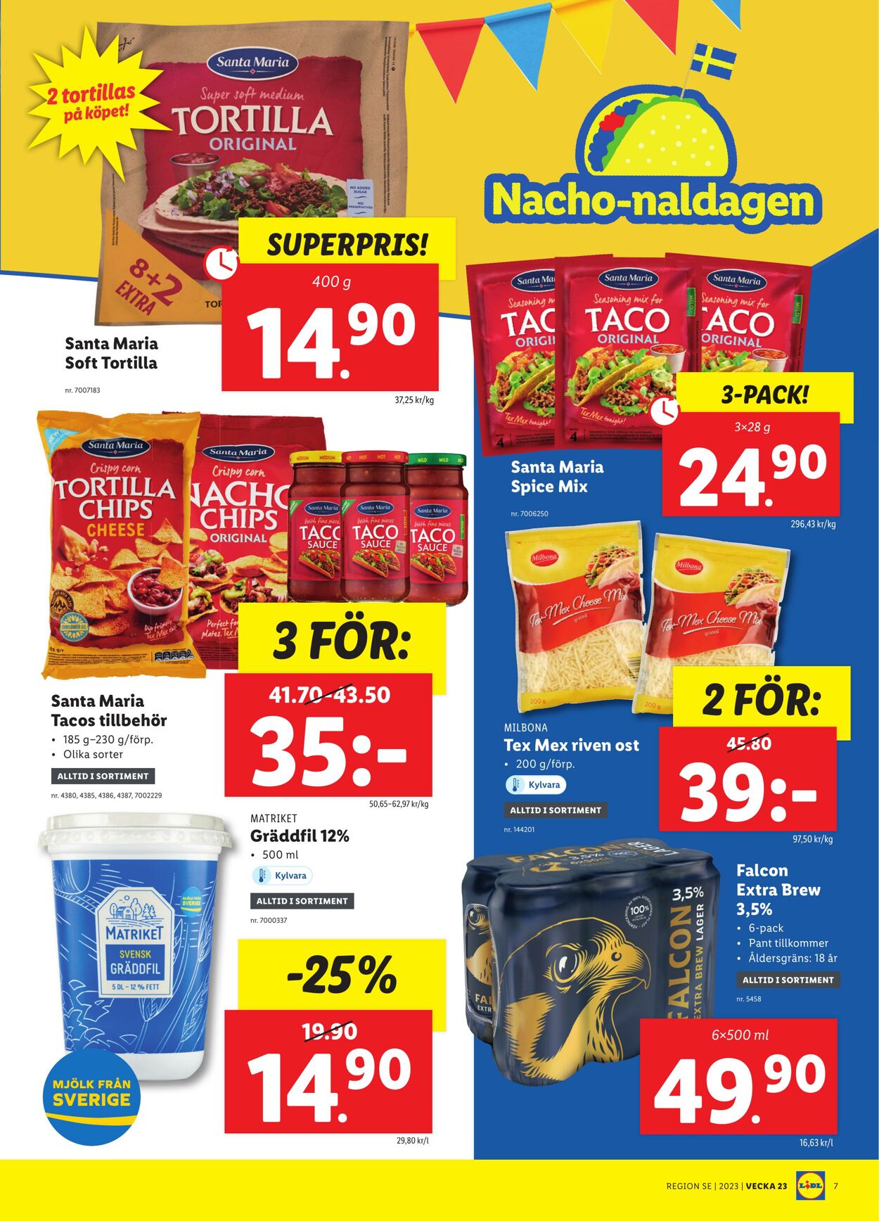 Erbjudanden Lidl 05.06.2023 - 11.06.2023