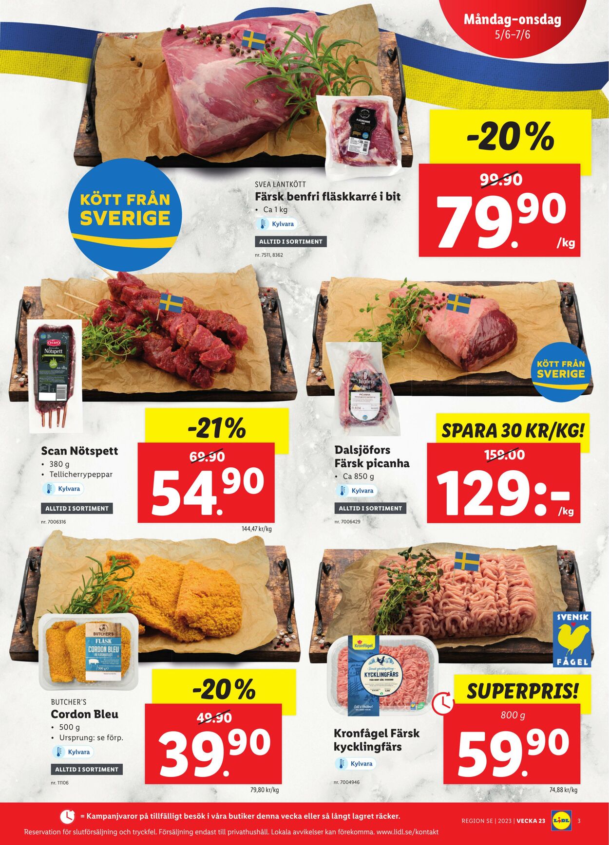 Erbjudanden Lidl 05.06.2023 - 11.06.2023