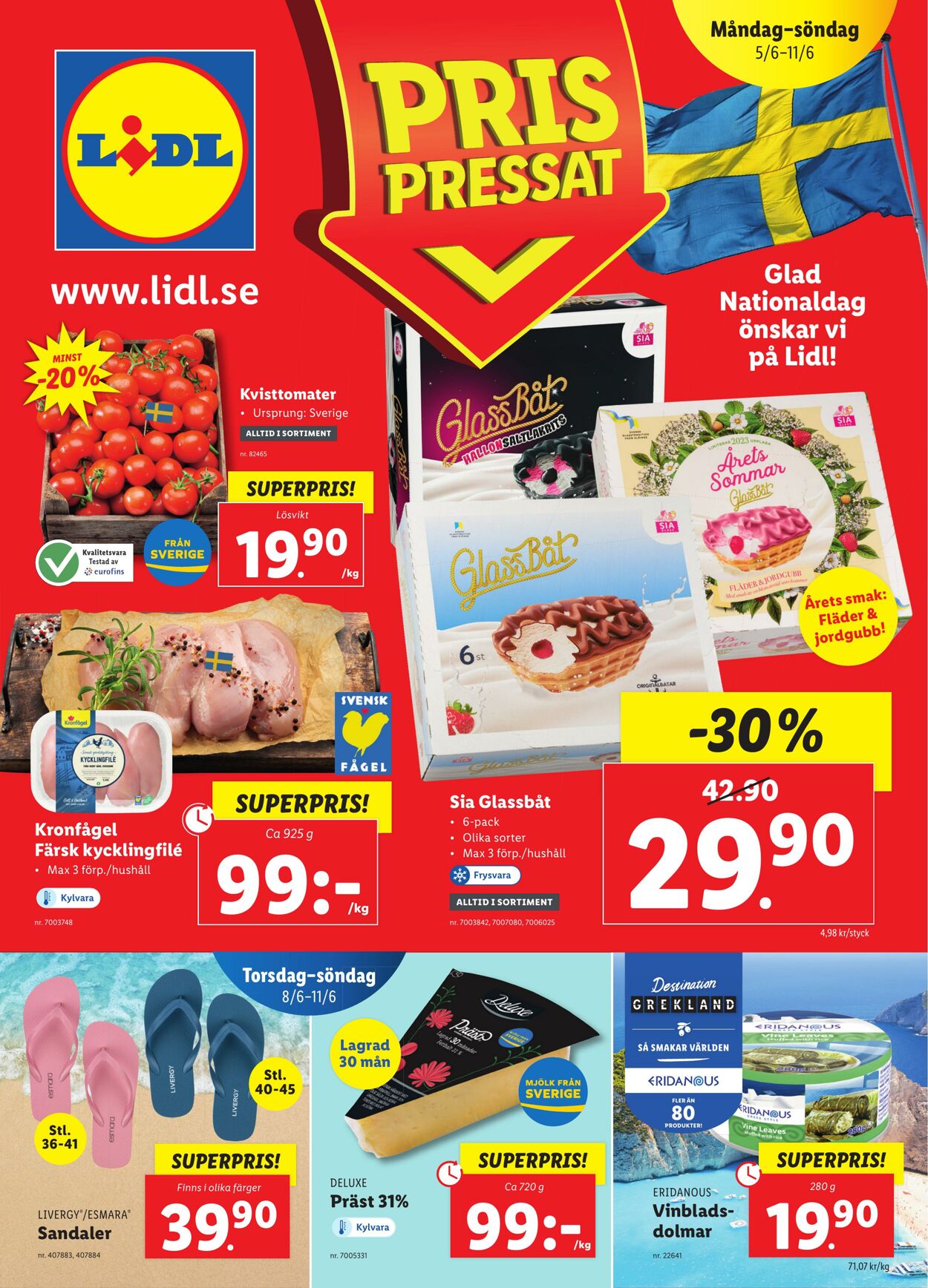 Erbjudanden Lidl 05.06.2023 - 11.06.2023