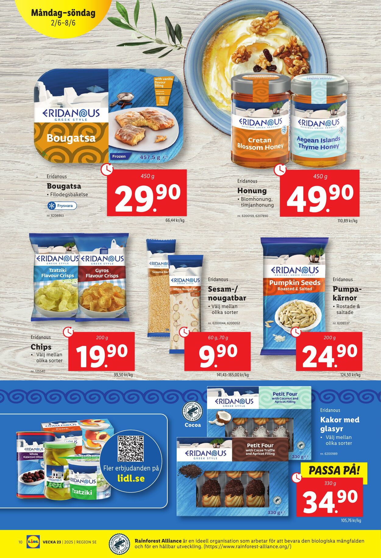 Erbjudanden Lidl 02.06.2025 - 08.06.2025