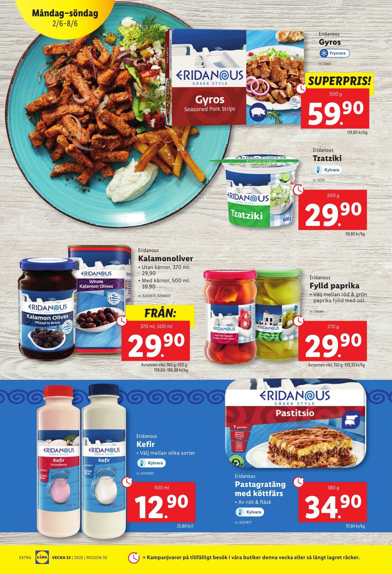 Erbjudanden Lidl 02.06.2025 - 08.06.2025