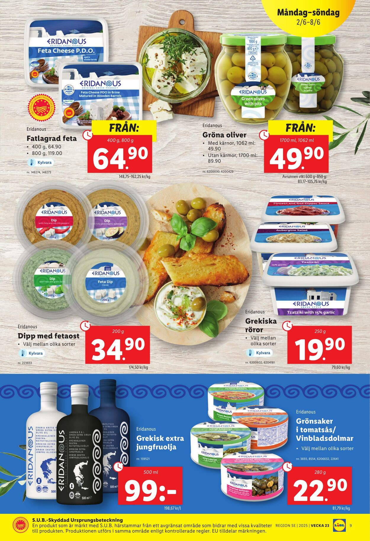 Erbjudanden Lidl 02.06.2025 - 08.06.2025