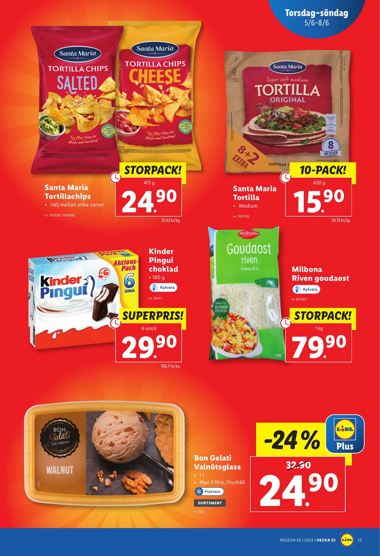 Erbjudanden Lidl 02.06.2025 - 08.06.2025