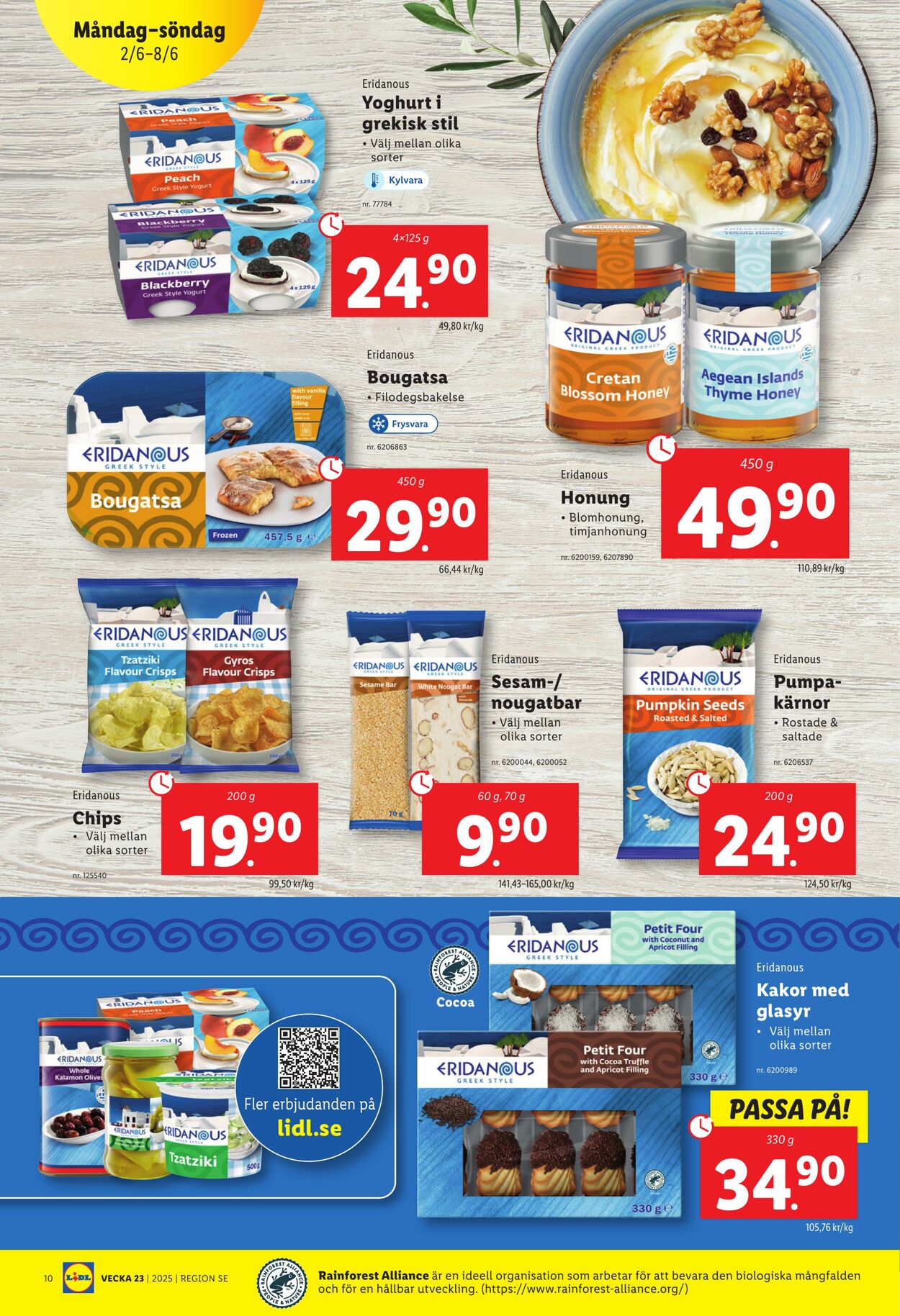 Erbjudanden Lidl 02.06.2025 - 08.06.2025