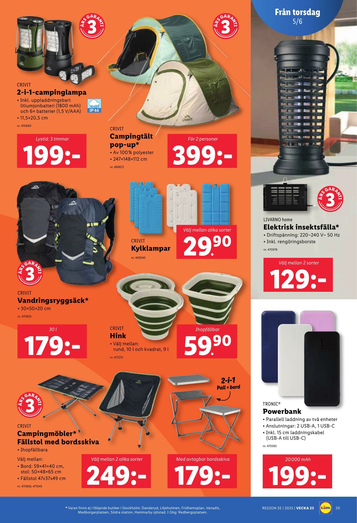 Erbjudanden Lidl 02.06.2025 - 08.06.2025