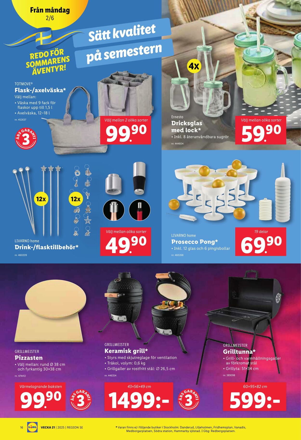 Erbjudanden Lidl 02.06.2025 - 08.06.2025