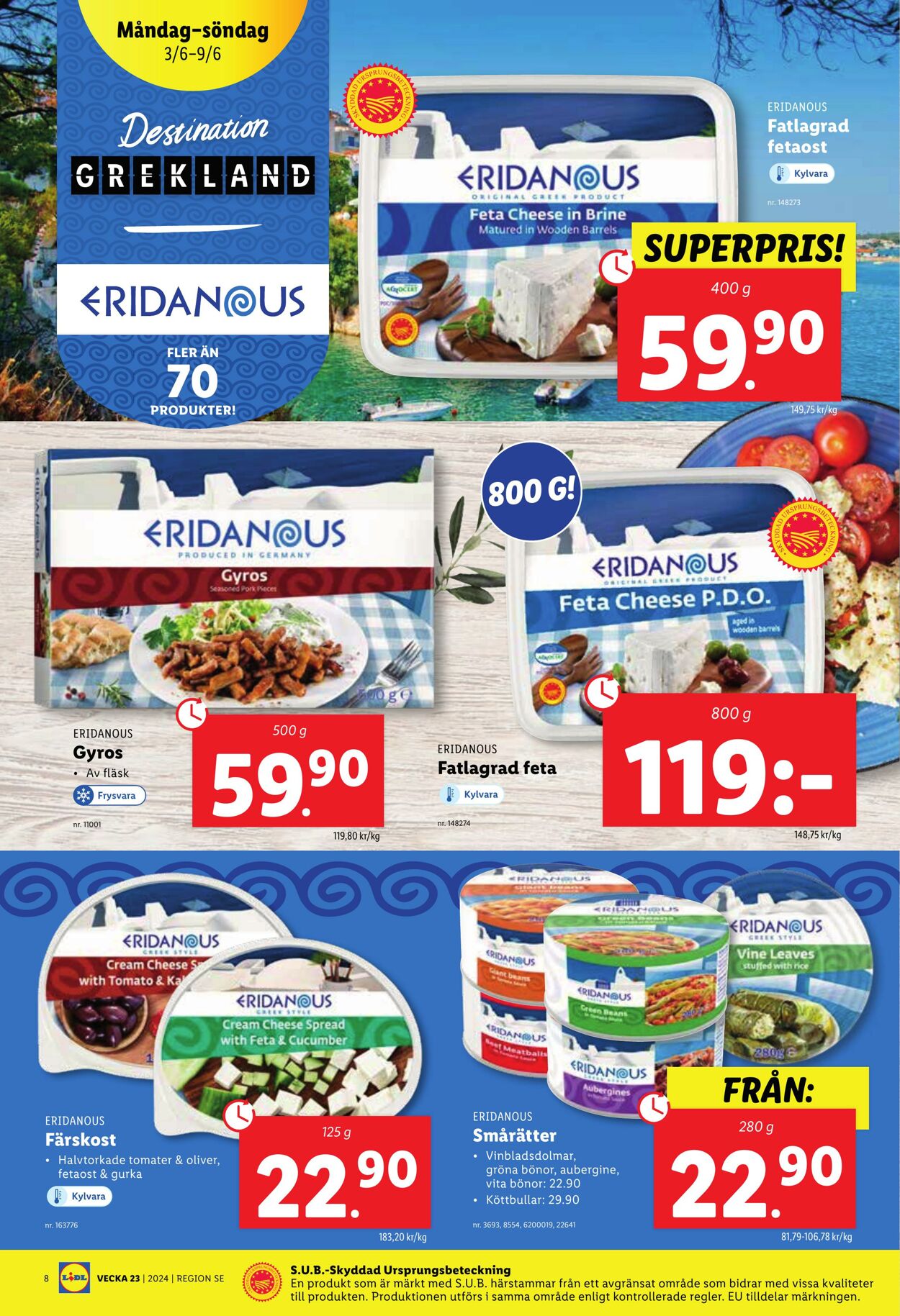 Erbjudanden Lidl 03.06.2024 - 09.06.2024