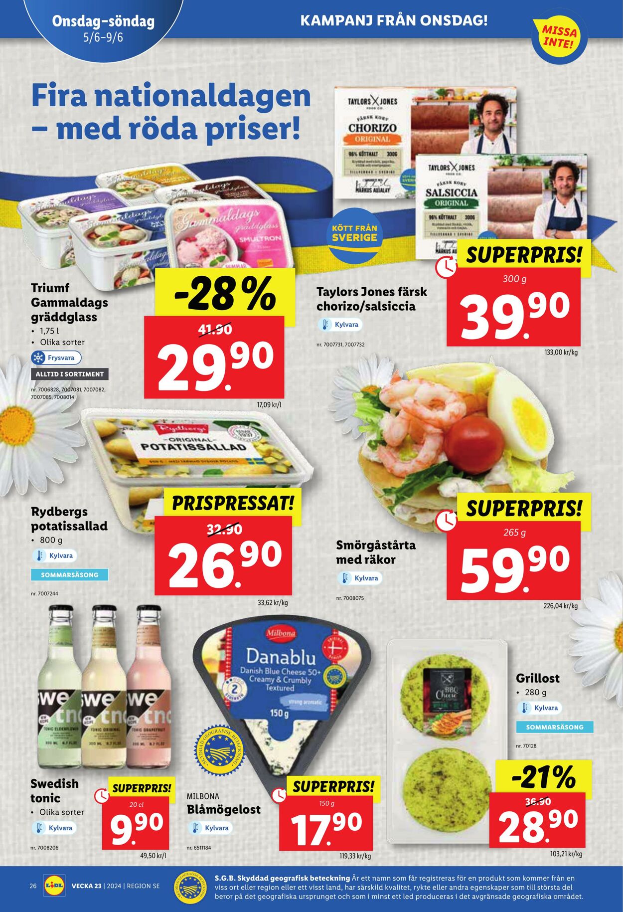 Erbjudanden Lidl 03.06.2024 - 09.06.2024