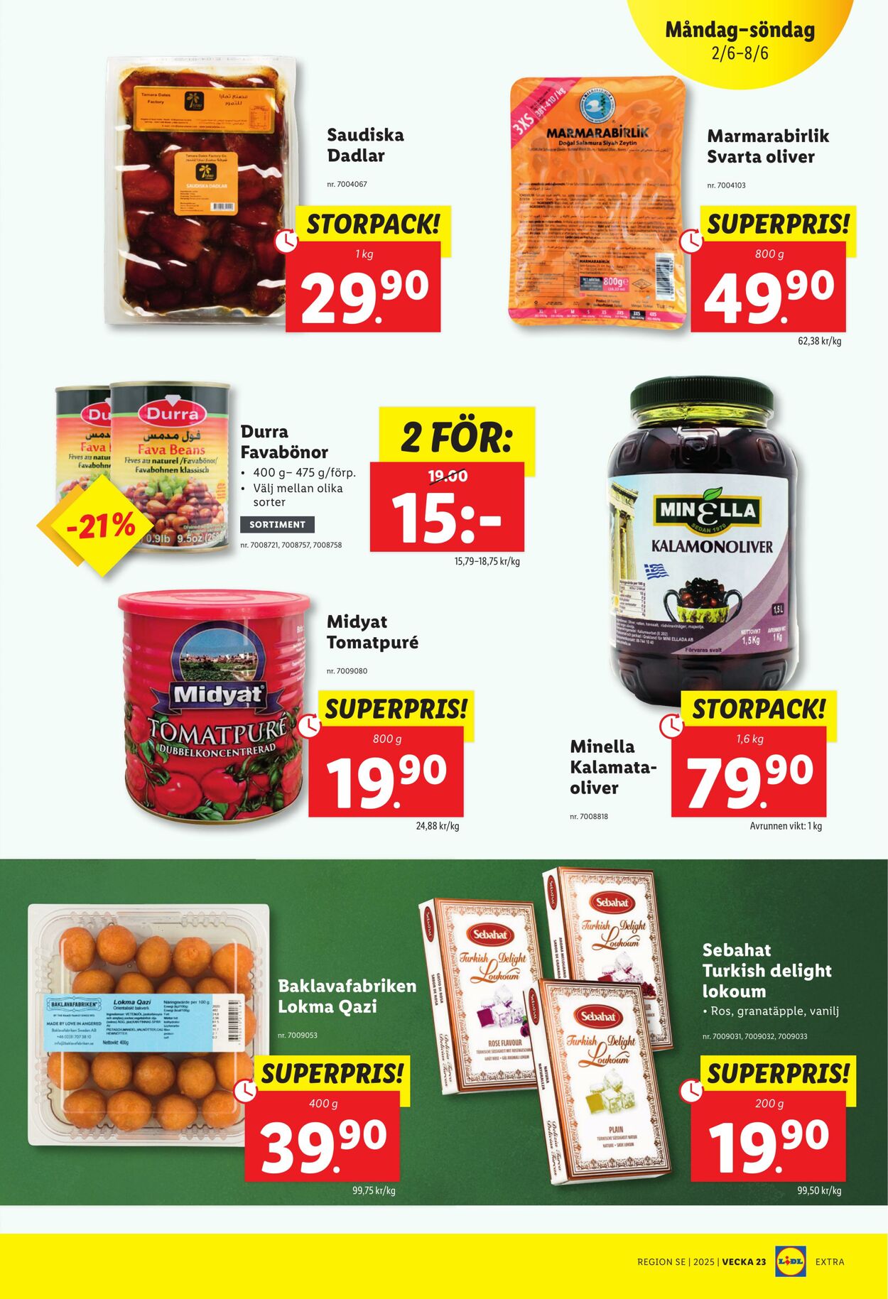 Erbjudanden Lidl 02.06.2025 - 08.06.2025