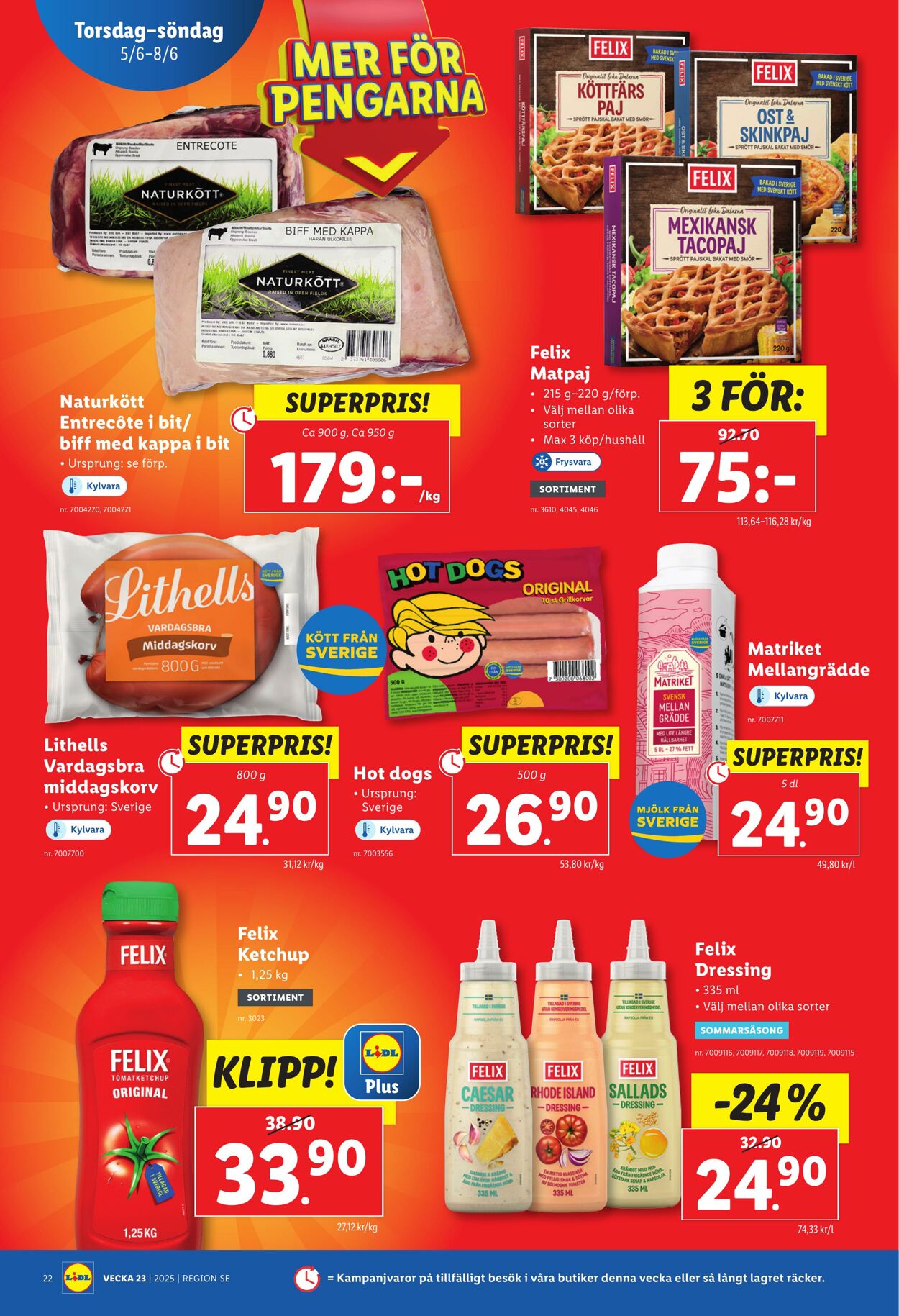Erbjudanden Lidl 02.06.2025 - 08.06.2025