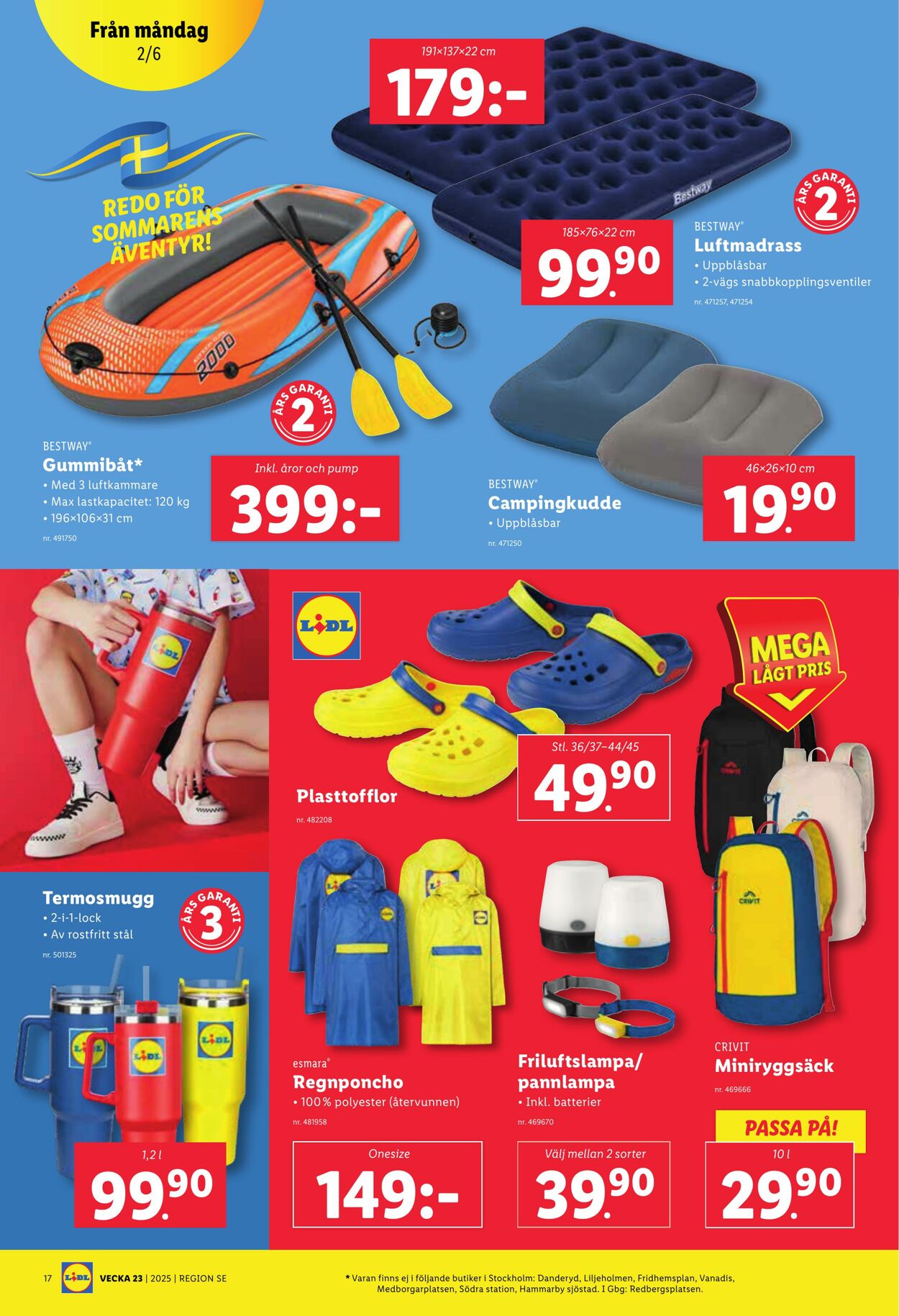 Erbjudanden Lidl 02.06.2025 - 08.06.2025