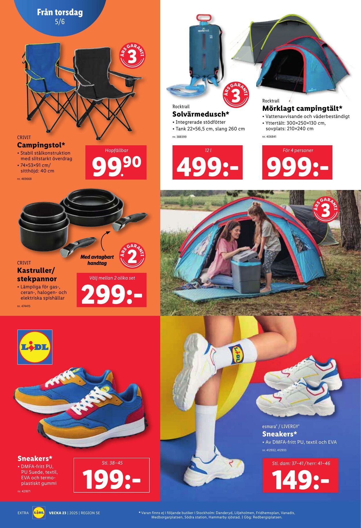 Erbjudanden Lidl 02.06.2025 - 08.06.2025